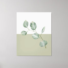 Lienzo Paneles cuádruples Eucalyptus Colorblock modernos