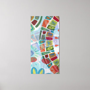 Lienzo Paneles de mitad de período III