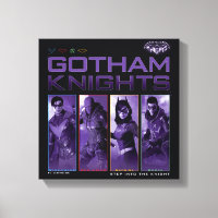 Paneles Héroes de Gotham Knights
