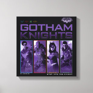 Lienzo Paneles Héroes de Gotham Knights