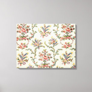 Lienzo Paño tejido para la reina Marie Antonieta en el