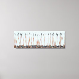 Lienzo Panoply - Campo de lanzas hoplitas griegas