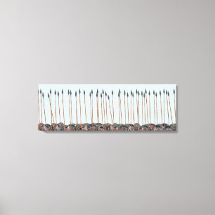 Lienzo Panoply - Campo de lanzas hoplitas griegas