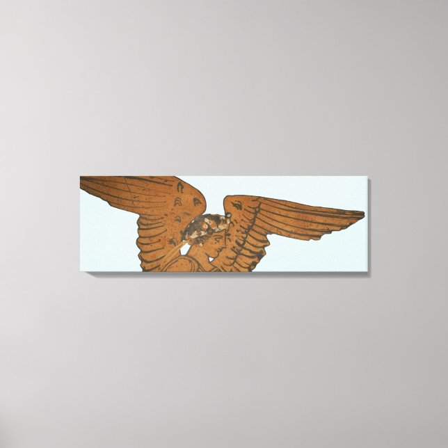 Lienzo Panoply - La diosa griega Nike (Anverso)