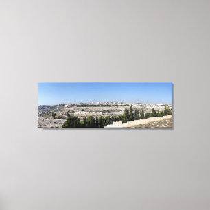 Lienzo Panorama de Jerusalén