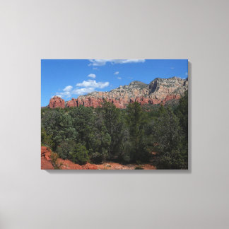 Lienzo Panorama de Red Rocks en Sedona Arizona