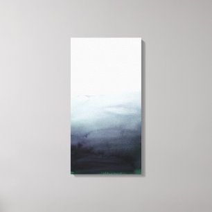 Lienzo Panorama de resumen de la mañana de Misty
