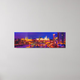 Lienzo Panorama del Kremlin de Moscú