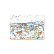 Panorámica de Génova