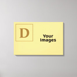 Lienzo Pantalla de fotografía inicial de la familia Champ