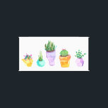 Lienzo Pantalla exitosa<br><div class="desc">Suculento artista de la pantalla: Rebekah Ewer | 155401D</div>