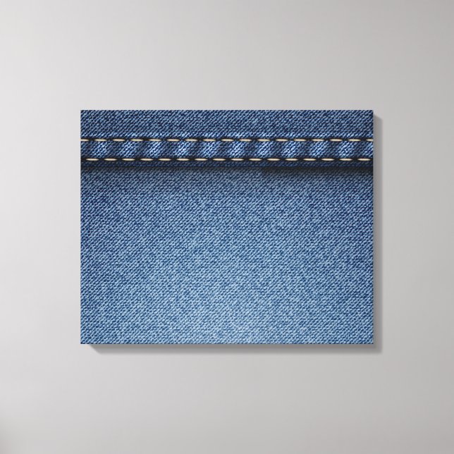Lienzo Pantalones de mezclilla (Anverso)