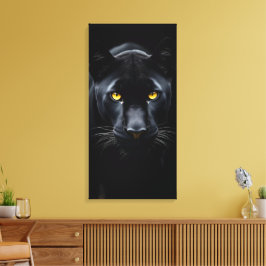 Lienzo Pantera Negra