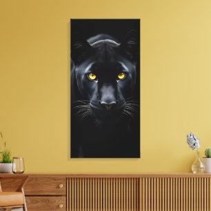 Lienzo Pantera Negra