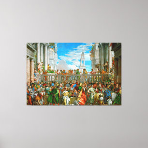 Lienzo Paolo Veronese - El Boda en Cana