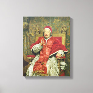 Lienzo Papa Clemente XIII (1693-1769) (aceite en lona)