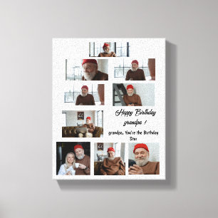 Lienzo Papá, eres la leyenda del cumpleaños