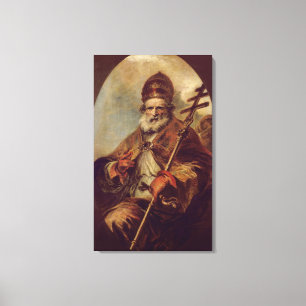 Lienzo Papa Leo I