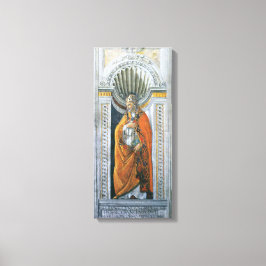 Lienzo Papa San Sixto II por Sandro Botticelli