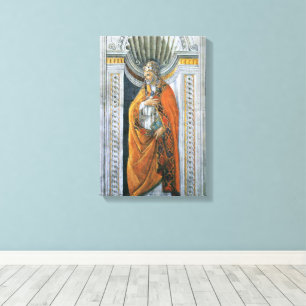 Lienzo Papa San Sixto II por Sandro Botticelli