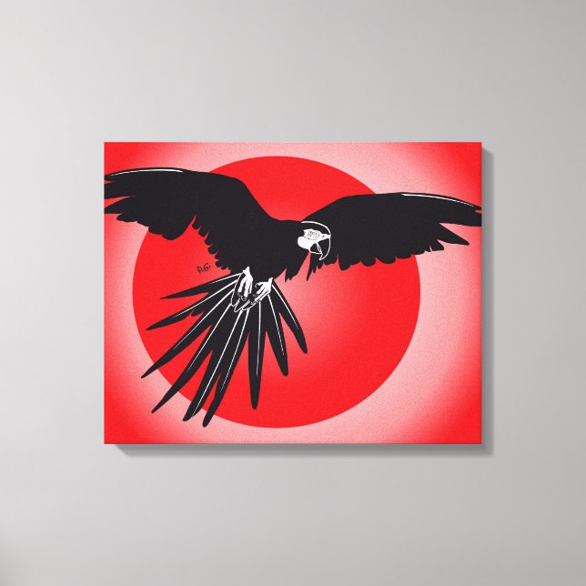 Lienzo Papagayo era (Anverso)