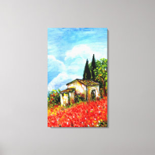 LIENZO PAPAS EN LA TOSCANA
