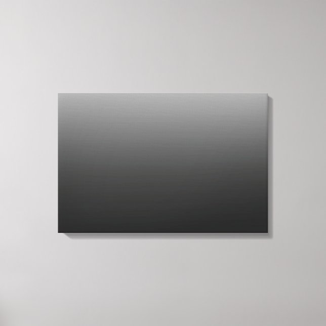 Lienzo Papel de fondo negro (Anverso)