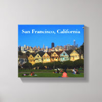Papel de San Francisco para damas pintadas #1