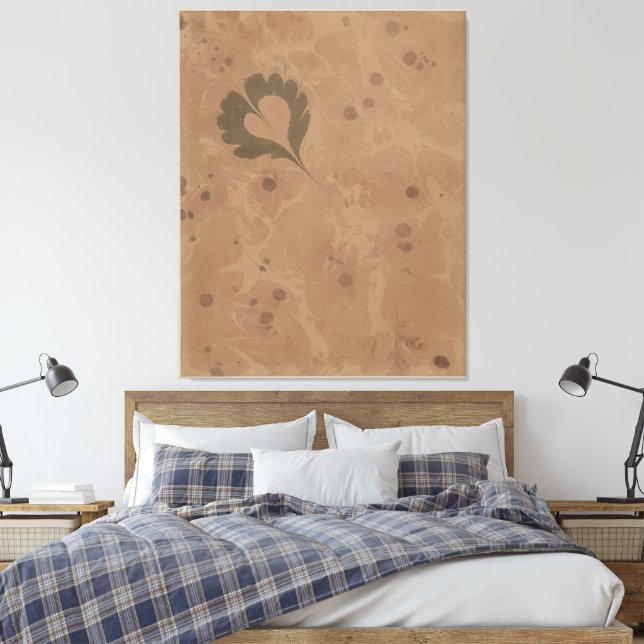 Lienzo Papel mármol (Insitu(Dormitorio))