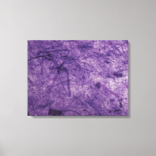 Lienzo Papel morado de plátano envuelto en tela
