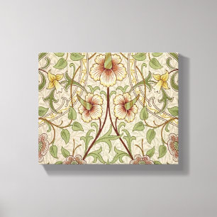 Lienzo Papel pintado de flores clásico Narciso de William