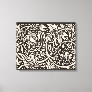 Lienzo Papel pintado floral de narciso William Morris
