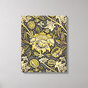 Lienzo Papel pintado floral de William Morris Wey Arts Cr