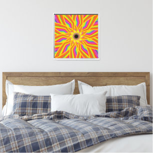 Lienzo Papel Pintado Giro de Espectro de Luz