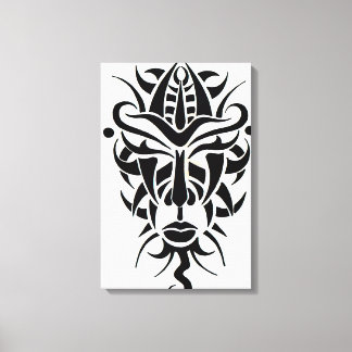 Lienzo Papel pintado para una habitación que nunca existi