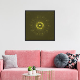 Lienzo Papel pintado Silica Bloom