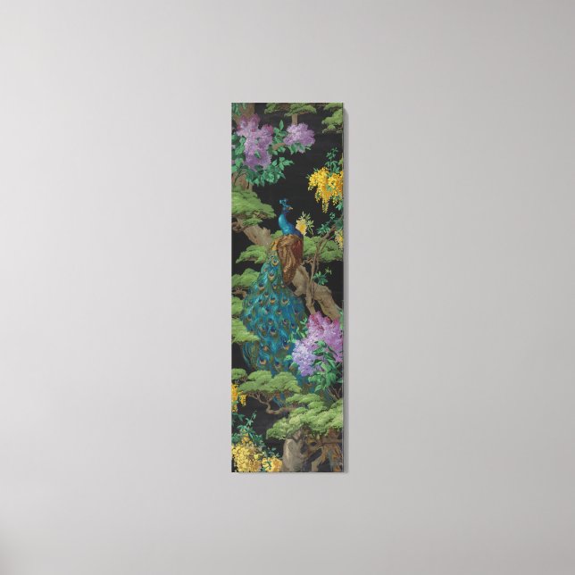 Lienzo Papel tapiz de época El árbol del cedro de 1910 (Anverso)