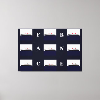 Lienzo Paquebot France