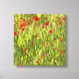 Lienzo Paquetes hipnóticos surrealistas