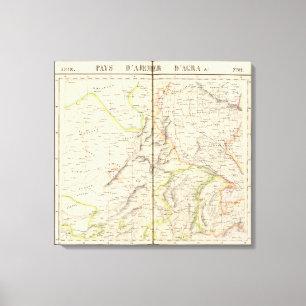 Lienzo Paquistán, la India 82