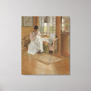 Lienzo Para el poco un   c.1896