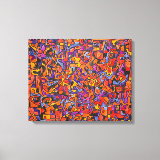 Lienzo para gabinete