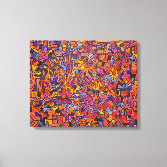 Lienzo para gabinete (Anverso)