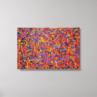 Lienzo para gabinete