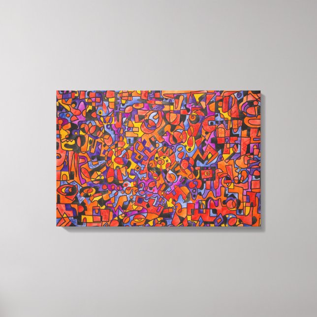 Lienzo para gabinete (Anverso)