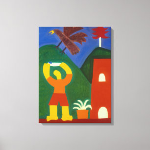 Lienzo Para José María Chiquito 2005