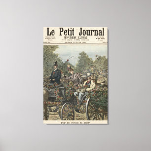 Lienzo Para las víctimas del deber