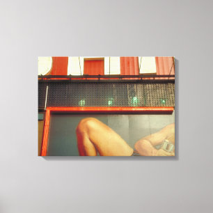 Lienzo para publicidad de Bodybuilding Time Square