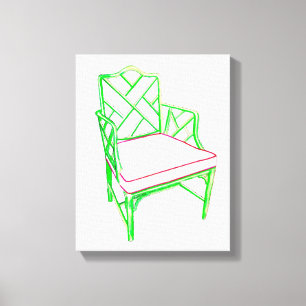 Lienzo para sillas Palm Beach