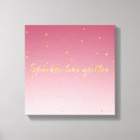 Paracaídas de oro rosa de Ombre